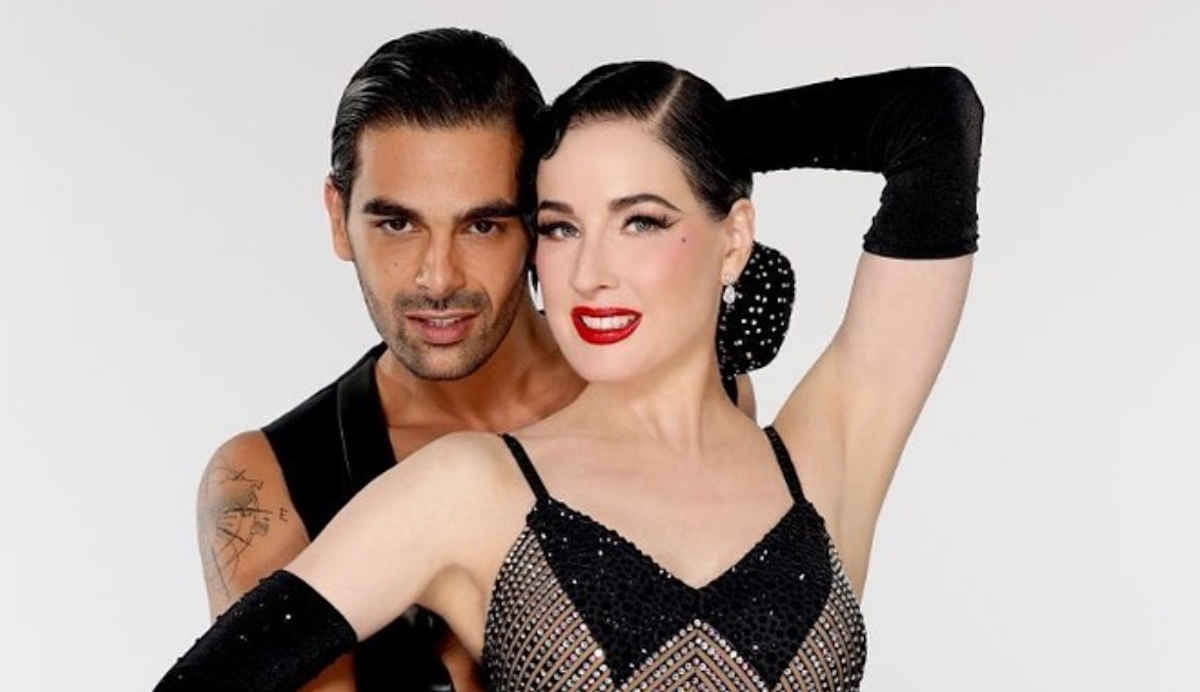 Dita Von Teese de retour à DALS après un ennui de santé : Christophe Licata a eu peur d'&quot;un AVC&quot;