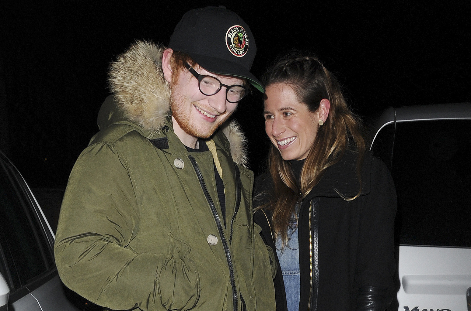  Ed Sheeran et Cherry Seaborn @ Getty Images