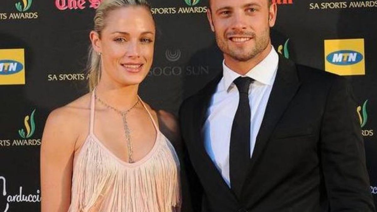  Oscar Pistorius, Reeva Steenkamp @Keystone