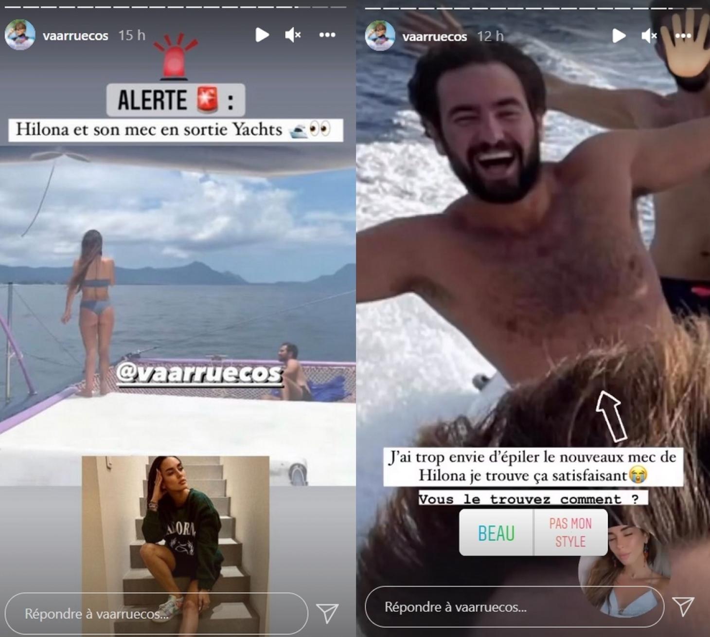  Vaarruecos dévoile des photos du compagnon de Hilona @Instagram