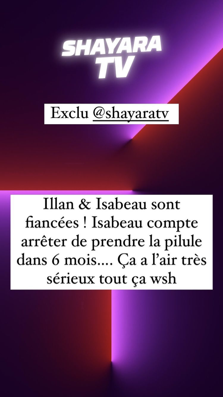 Illan Castronovo et Isabeau Delatour : Fiancés, ils veulent fonder une famille très bientôt !