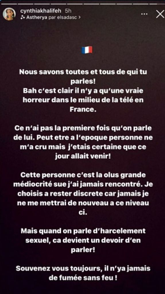  Illan Castronovo répond aux accusations d'Alix @Instagram