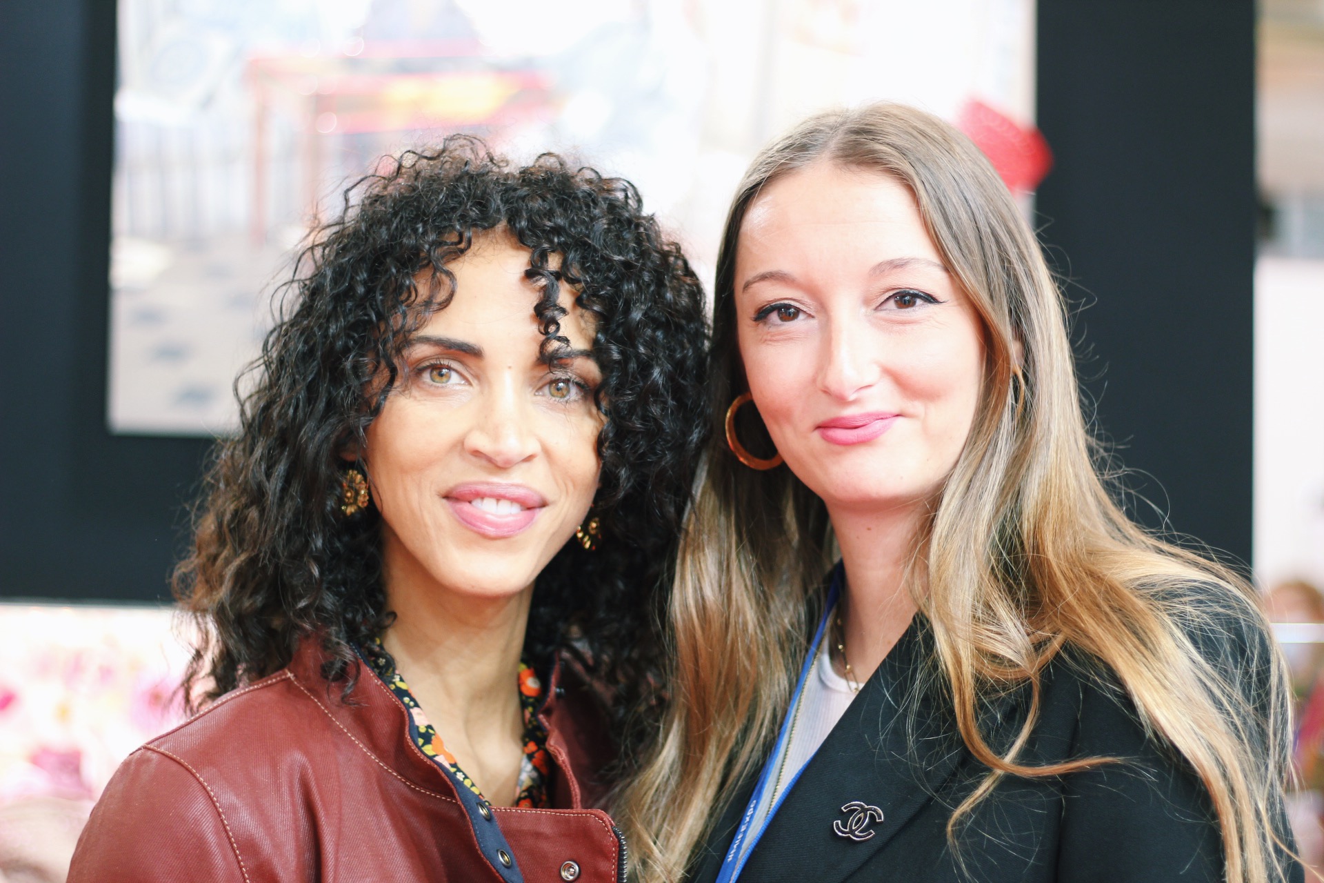  Noémie Lenoir et Eléonore Terzian Photo @m.c_paris @ StarMag