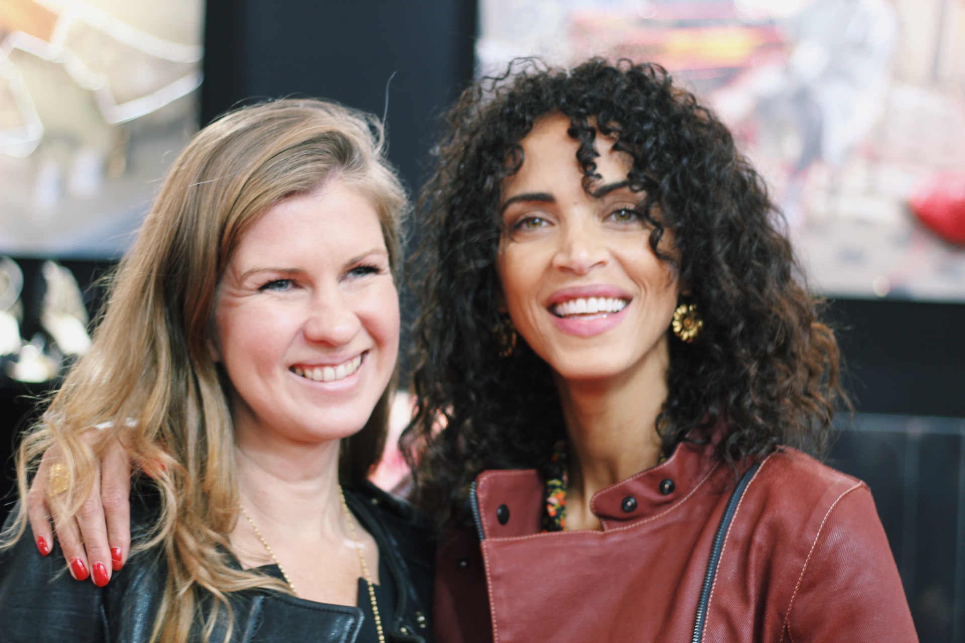  Noémie Lenoir et Eléonore Terzian Photo @m.c_paris @ StarMag