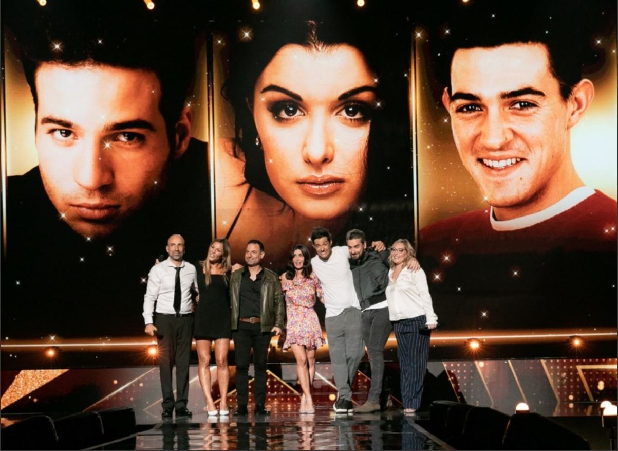  Les candidats de la saison 1 de la Star Academy se retrouvent pour les 20 ans du programme @SIPA