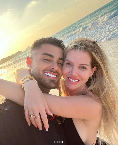  Thibault Garcia et Jessica Thivenin @ Instagram