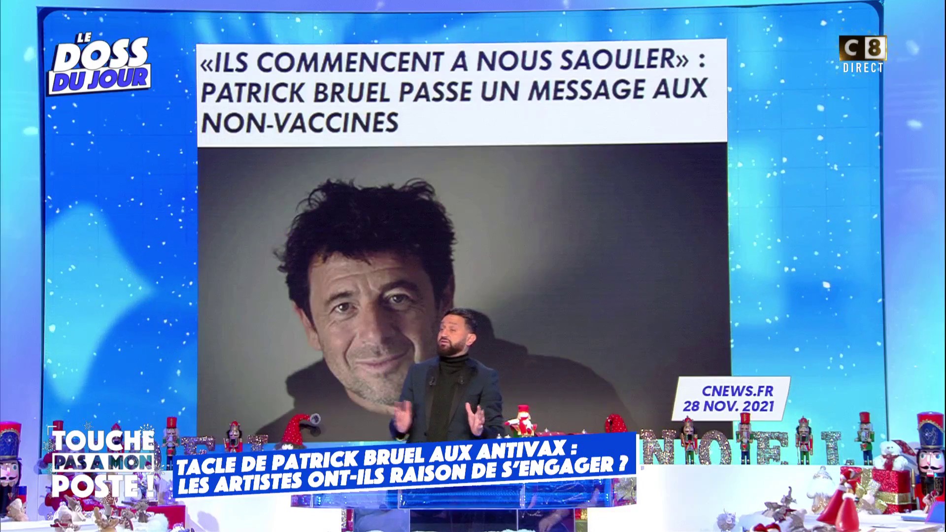 Kelly Vedovelli clashe sévèrement Patrick Bruel : "Tu fermes ta bouche, tu te tais !"