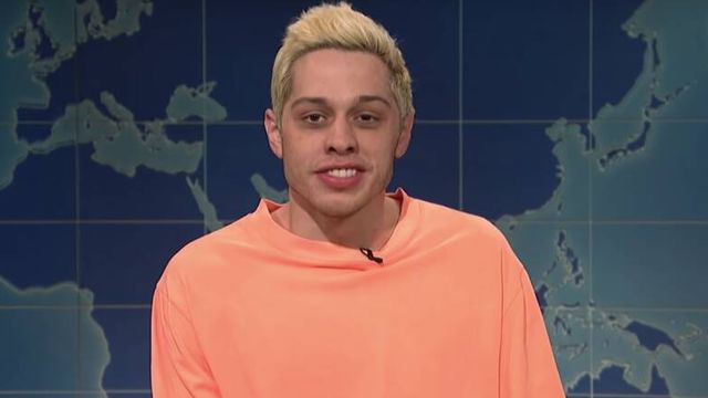  Pete Davidson @ SNL/NBC