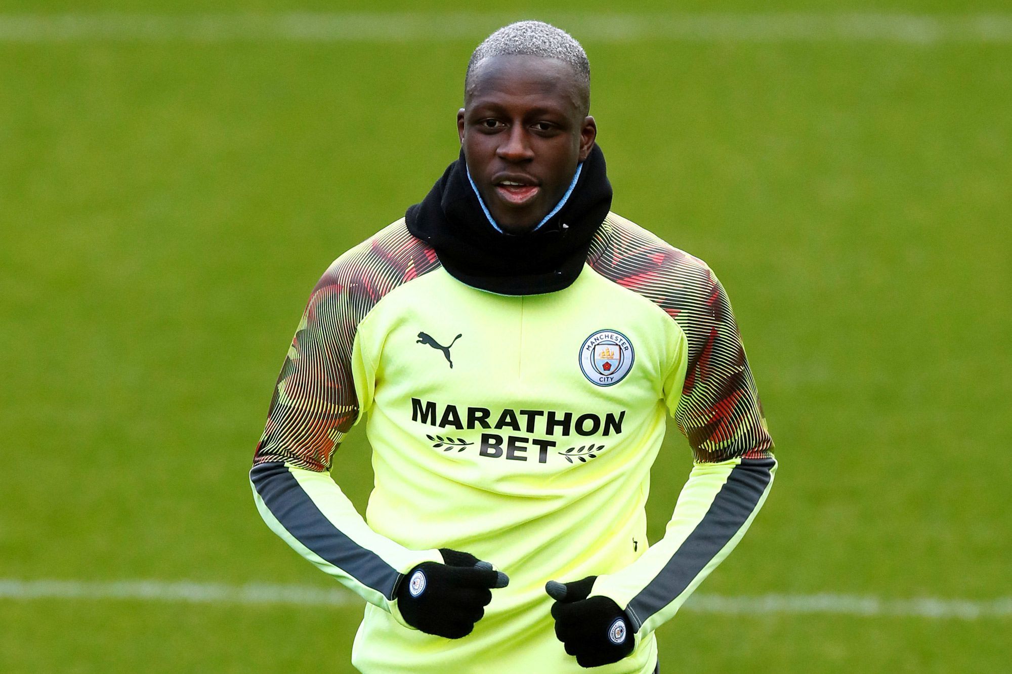  Benjamin Mendy @ Reuters