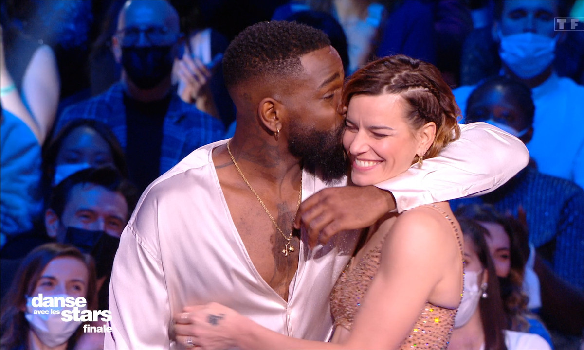  Tayc et Fauve Hautot dans DALS @TF1