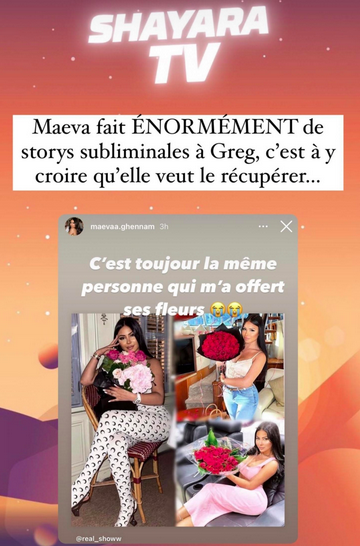  Maeva Ghennam tacle Benjamin Samat @Instagram