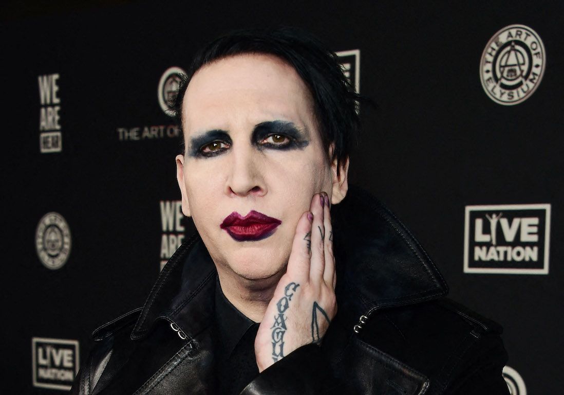 Marilyn Manson accusé d'agressions sexuelles : Une perquisition menée à son domicile