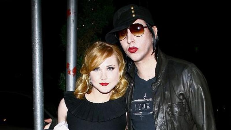  Evan Rachel Wood accuse Marilyn Manson d'agressions sexuelles et de viols @AFP