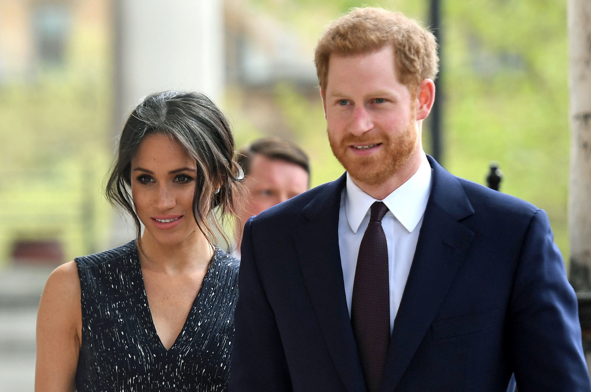  Meghan Markle et le prince Harry @ Getty Images