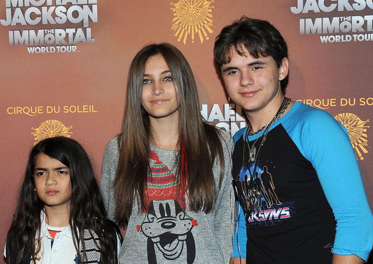 Michael Jackson : Rare apparition de son fils Blanket et il a bien grandi