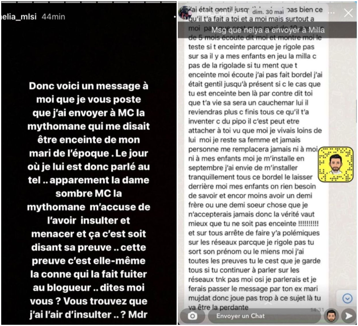  Milla Jasmine prend la parole au sujet des rumeurs sur sa relation avec Lorenzo @Instagram