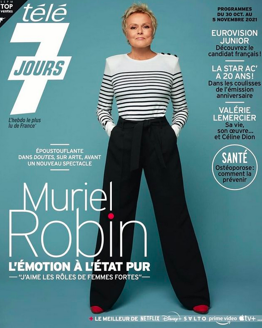 Muriel Robin : Ses touchantes confidences au sujet de sa dépression