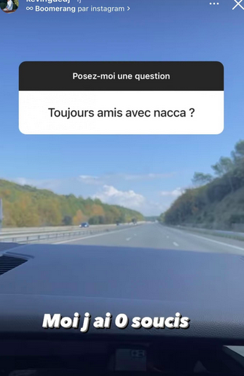  Nacca se confie sur son couple avec Eloïse Appelle @Instagram