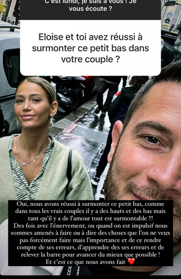  Nacca se confie sur son couple avec Eloïse Appelle @Instagram