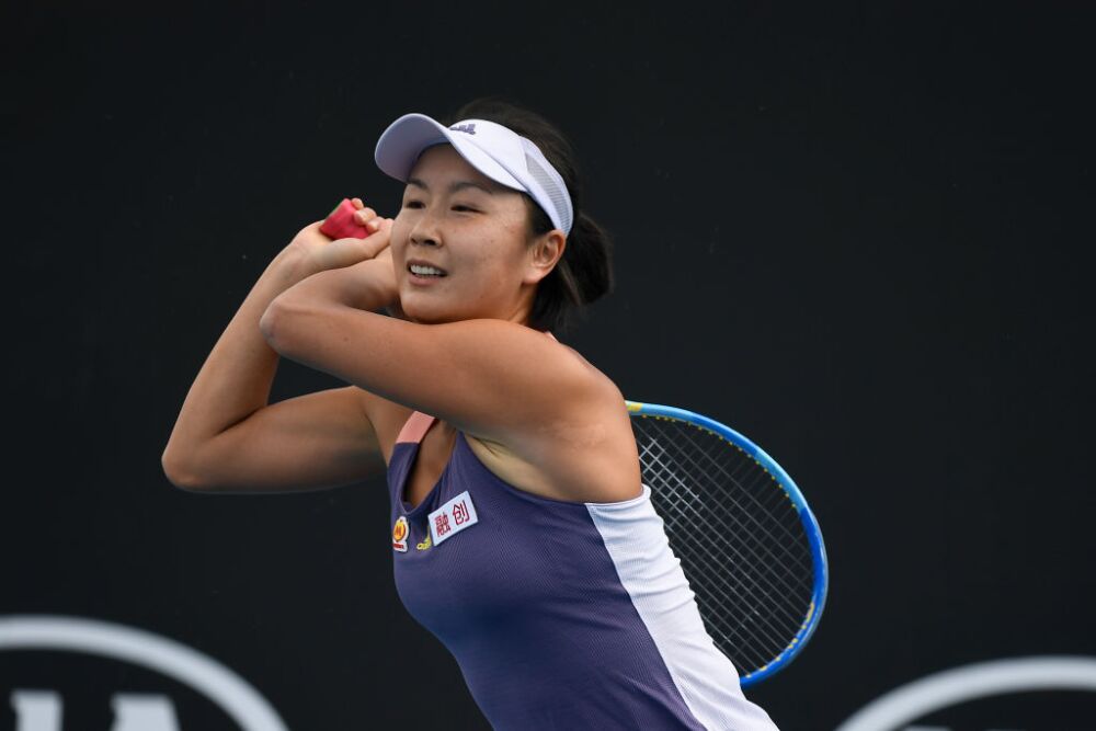  Peng Shuai @ Getty Images