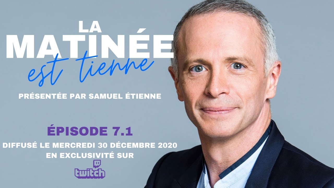 Samuel Etienne : Banni de Twitch pendant trois jours, il s’insurge et dénonce la sanction !