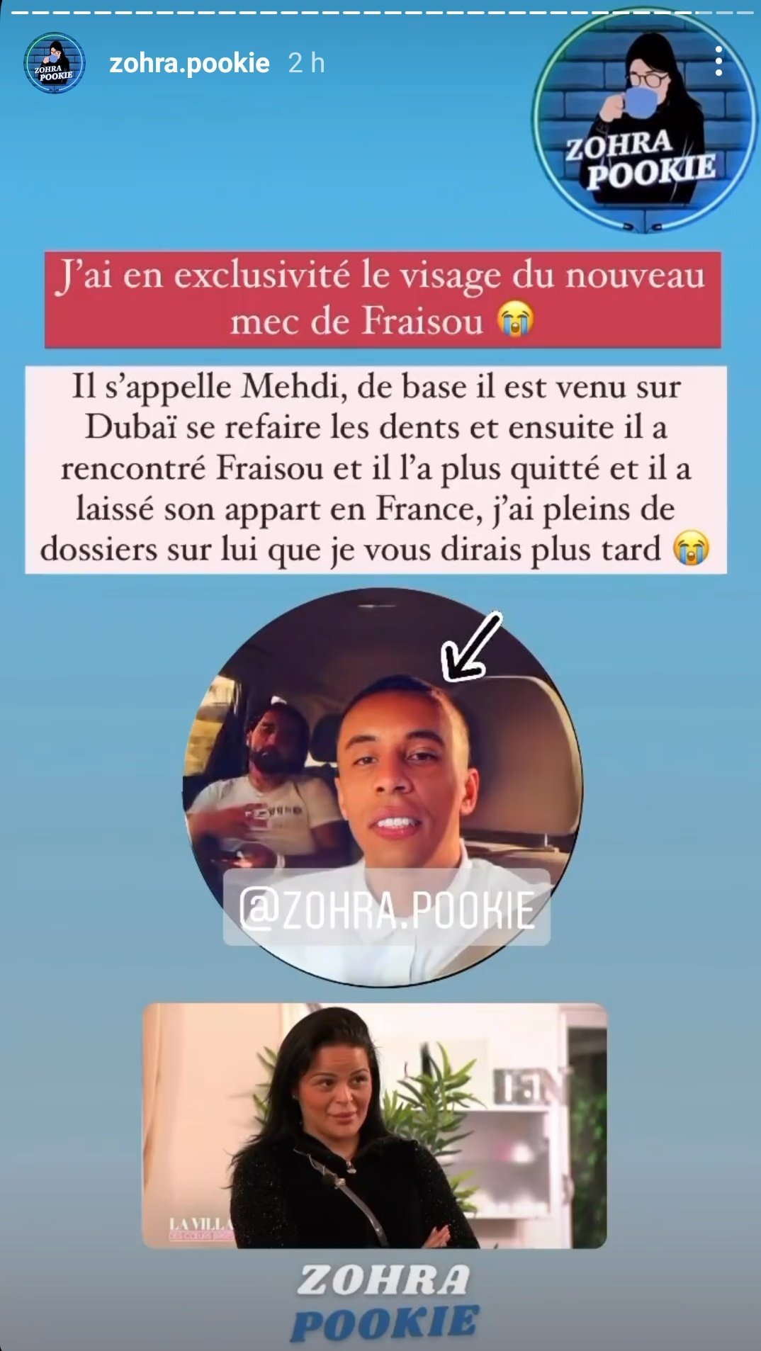  Capture d'écran @ Instagram