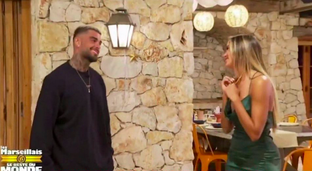  Thibault Garcia trop proche de Océane El Himer ? @W9