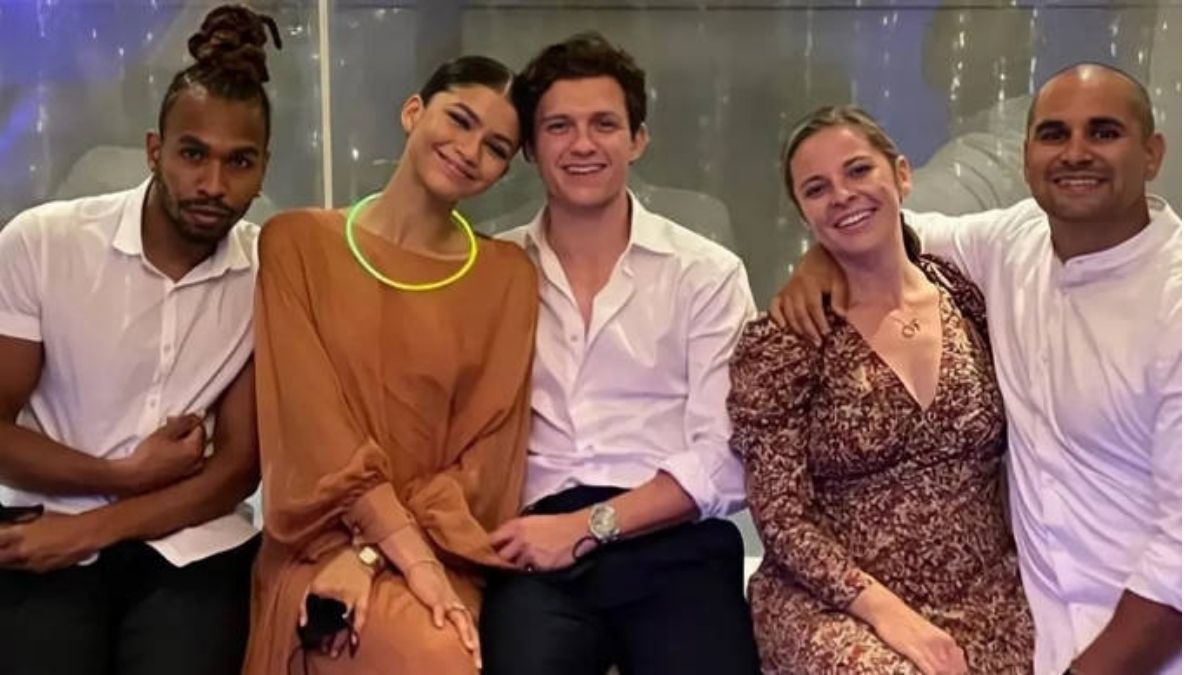  Tom Holland, Zendaya @Instagram/Tomdaya_official