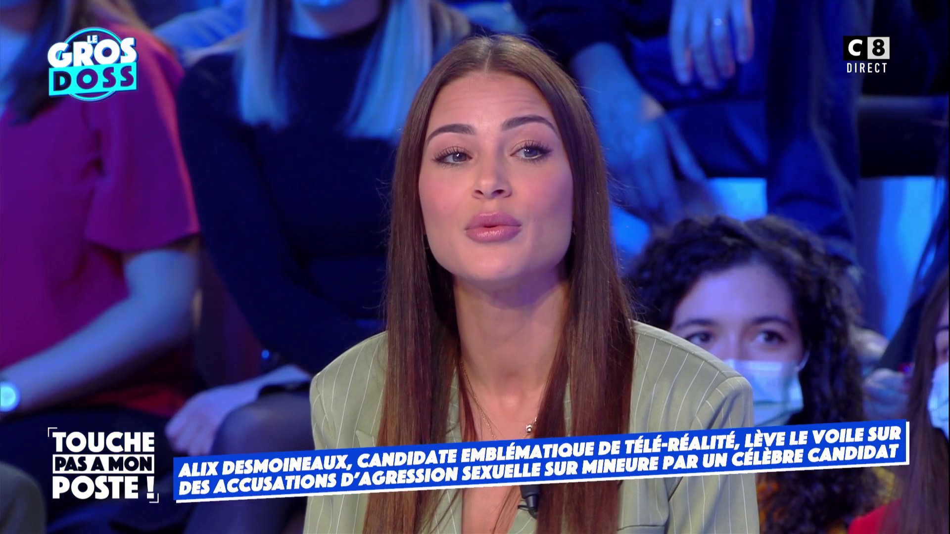 TPMP : Alix dévoile être victime de menaces après avoir accusé un candidat d’agression sexuelle