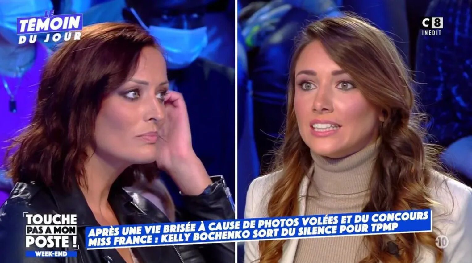 TPMP : Kelly Bochenko revient sur son clash avec Delphine Wespiser &quot;C'était extrêmement choquant&quot;