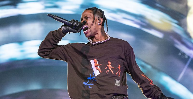  Travis Scott @ Getty Images