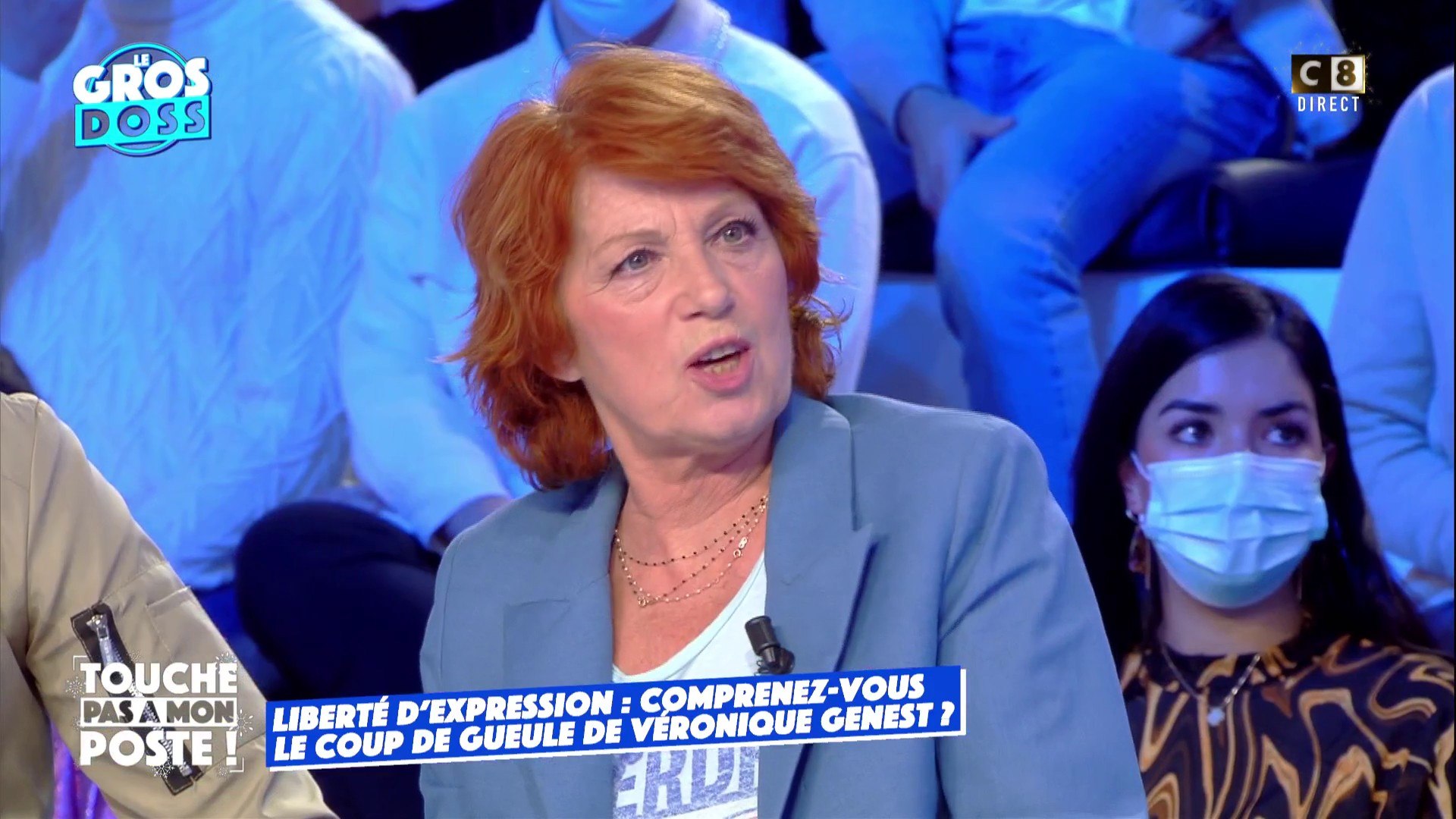 Véronique Genest dérape ! Elle insulte les internautes de &quot;teubés&quot;...