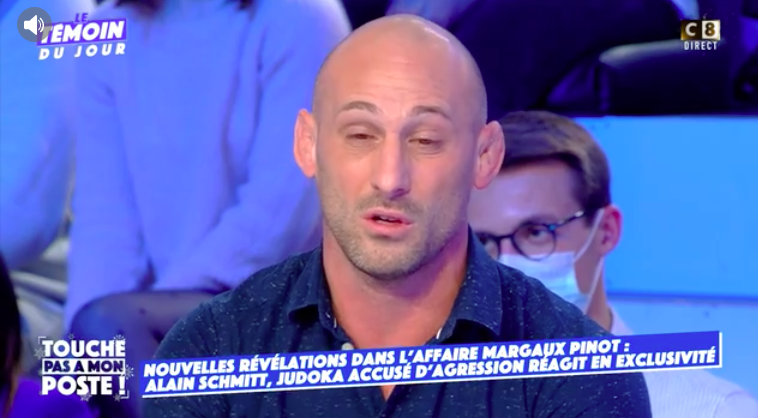 Alain Schmitt revient sur sa relation avec Margaux Pinot et raconte leur "altercation"