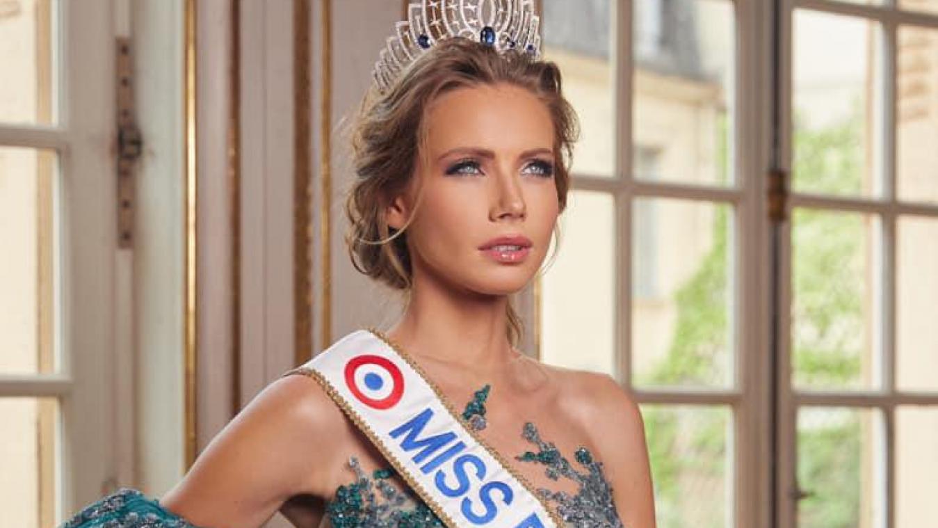 Amandine Petit : Le concours Miss France, cible des féministes, elle répond !
