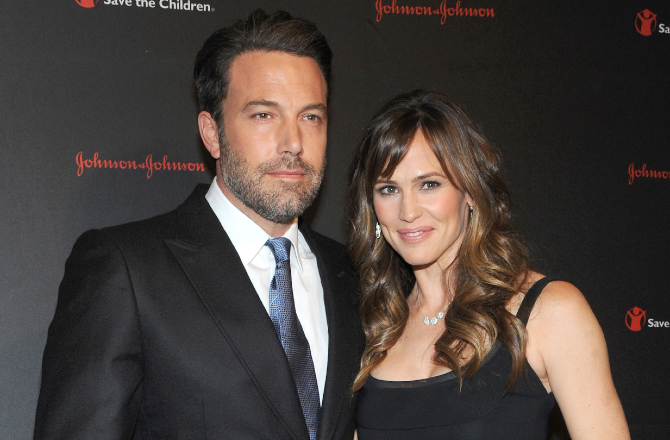  Ben Affleck et Jennifer Garner ont rompu en 2015 après 10 ans de mariage @BestImage