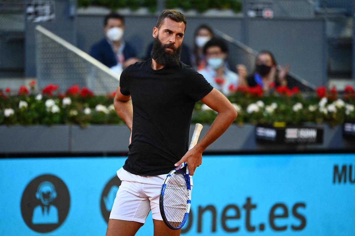 Benoît Paire (encore) positif au Covid-19 : Il pousse un coup de gueule !