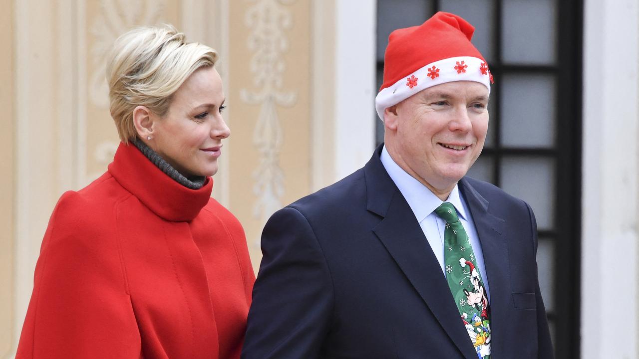  Charlène de Monaco et le prince Albert II @DR