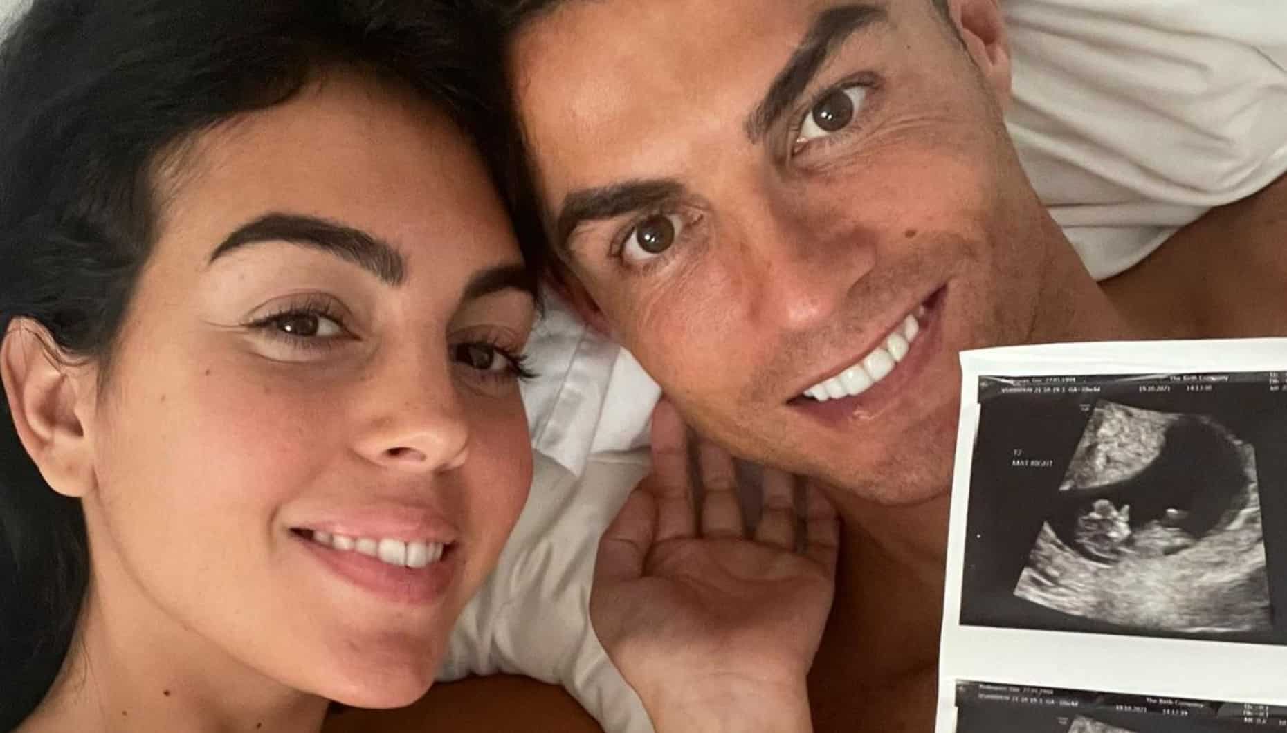 Cristiano Ronaldo et Georgina Rodriguez dévoilent le sexe de leurs bébés
