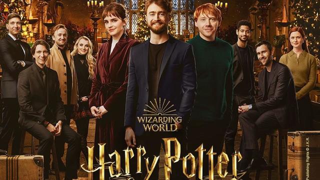  Affiche Harry Potter fête ses 20 ans, retour à Poudlard / @HBO