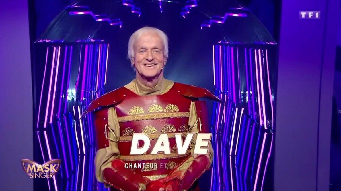  Dave dans Mask Singer @TF1