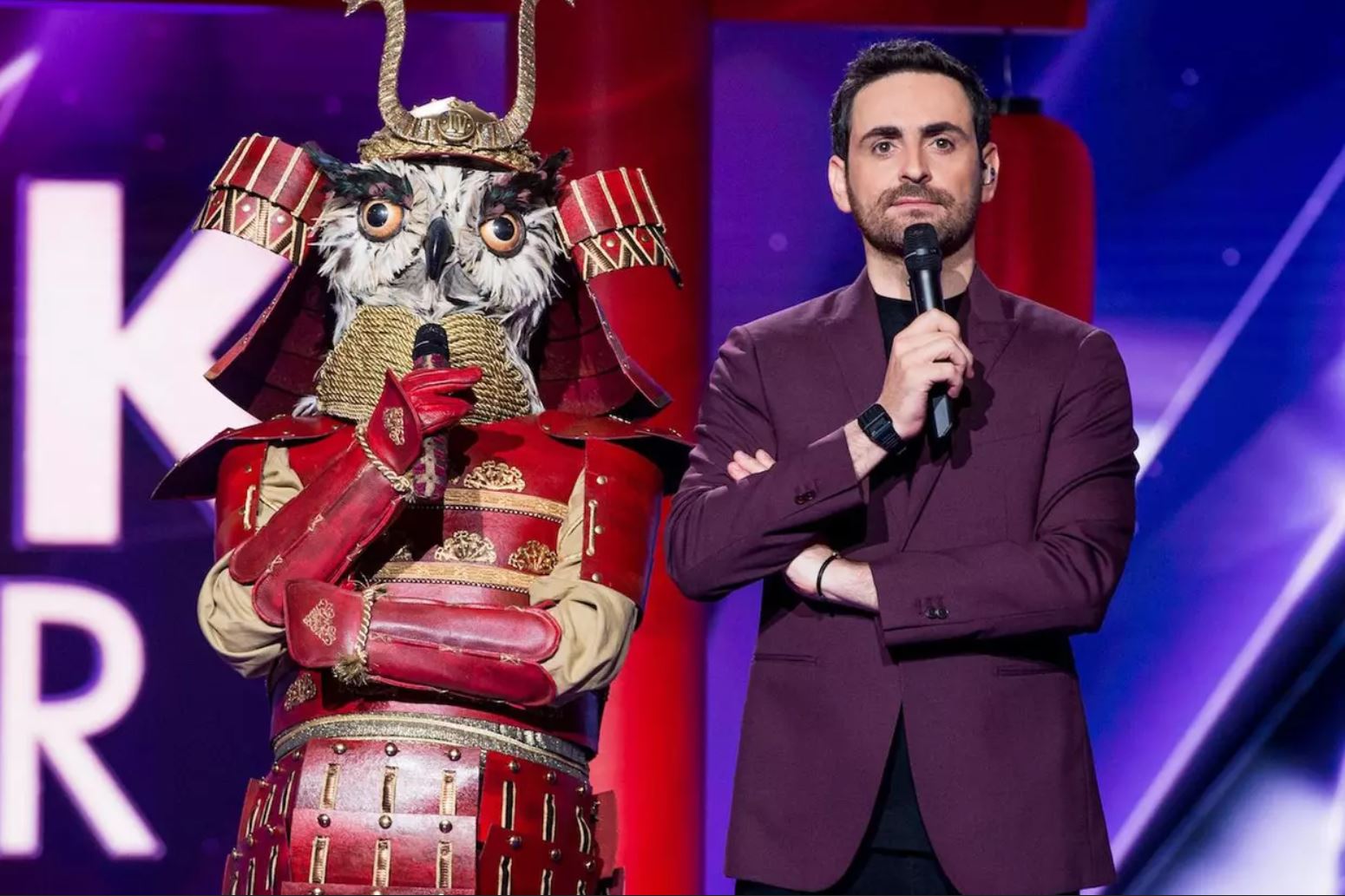 Dave à propos de  Mask Singer : "J'ai détesté faire l'émission"