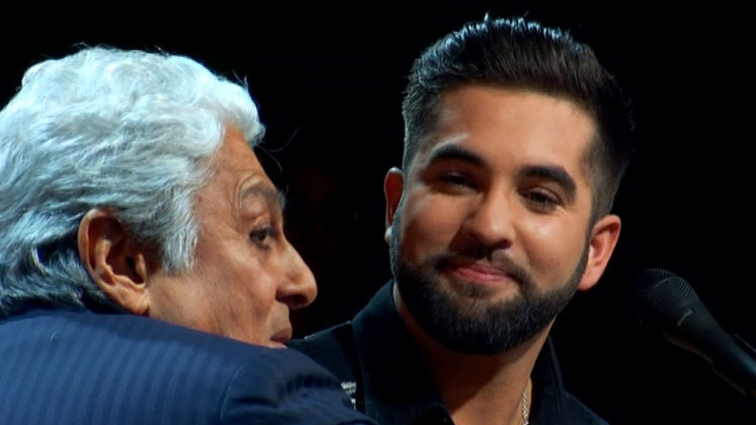 Enrico Macias : Fan de Kendji Girac, il lui fait une belle déclaration