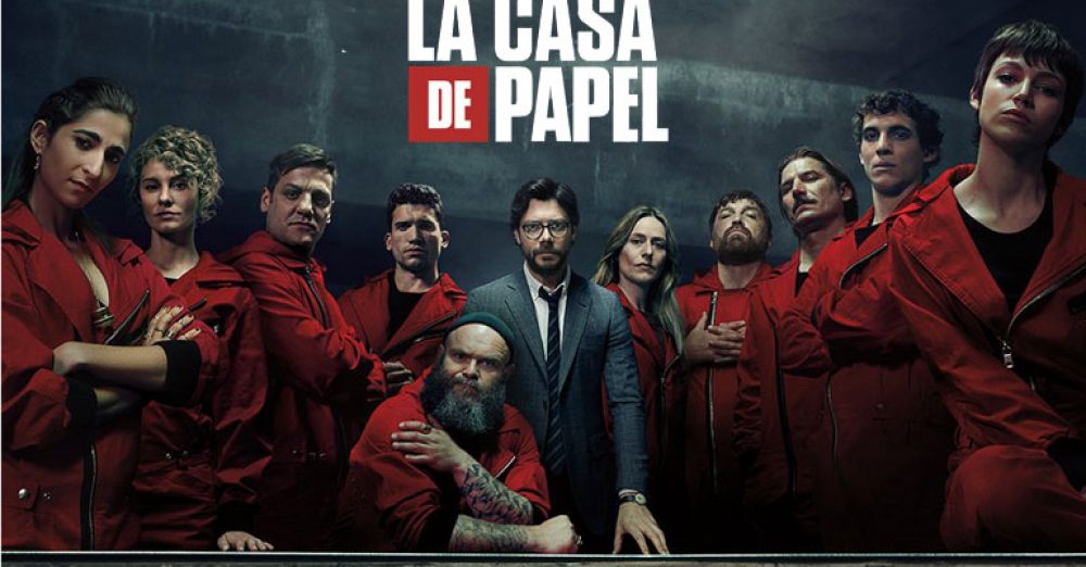  Le casting de la Casa de papel / @Netflix