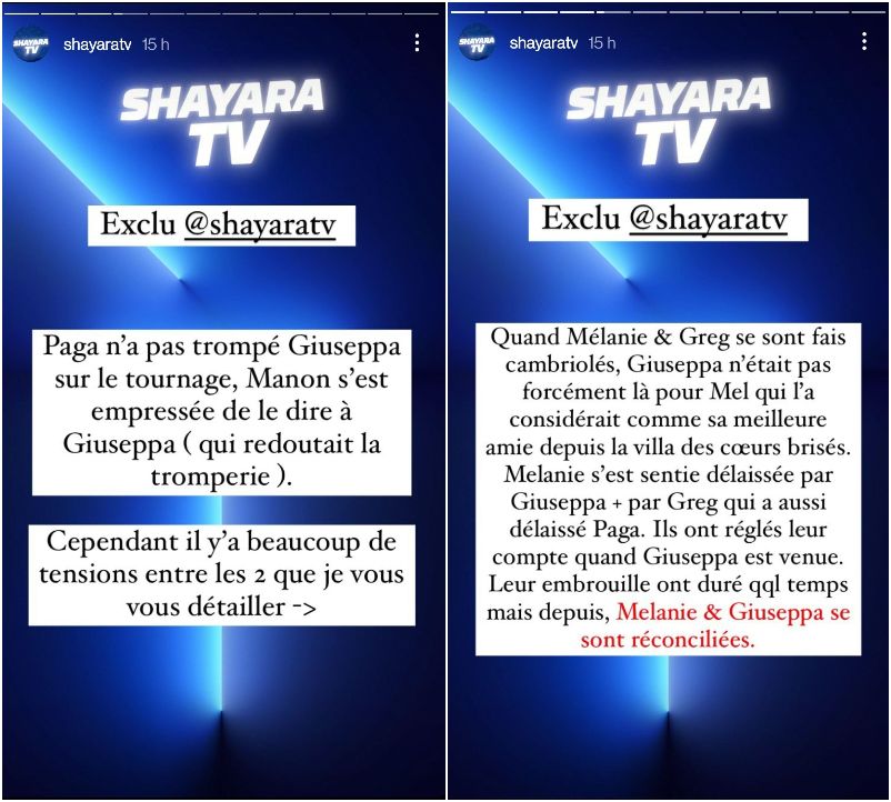 Greg Yega : Découvrez qui il a choisi entre Maeva Ghennam et Mélanie ORL !