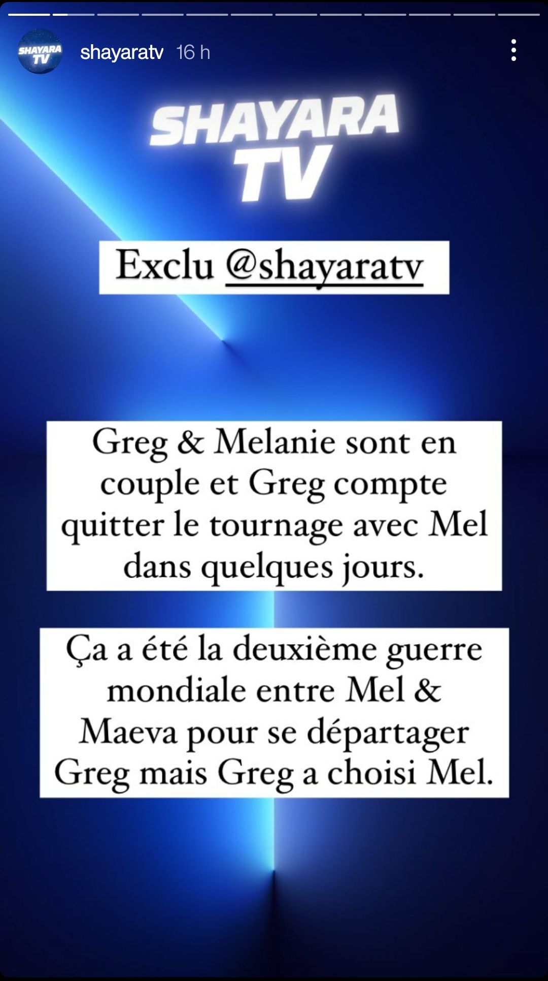 Greg Yega : Découvrez qui il a choisi entre Maeva Ghennam et Mélanie ORL !