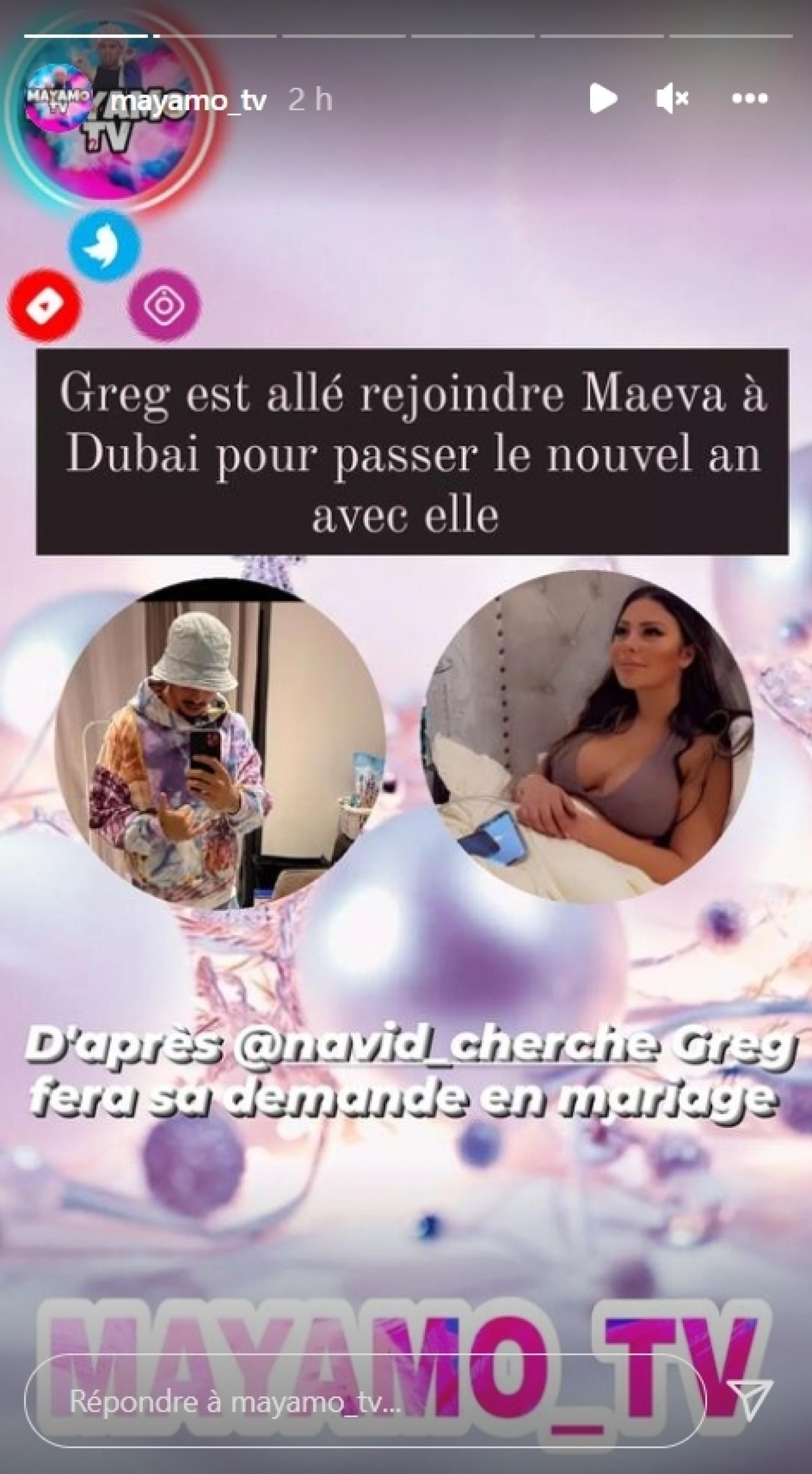 Greg Yega en couple avec Maeva Ghennam... et sur le point de la demander en mariage ?