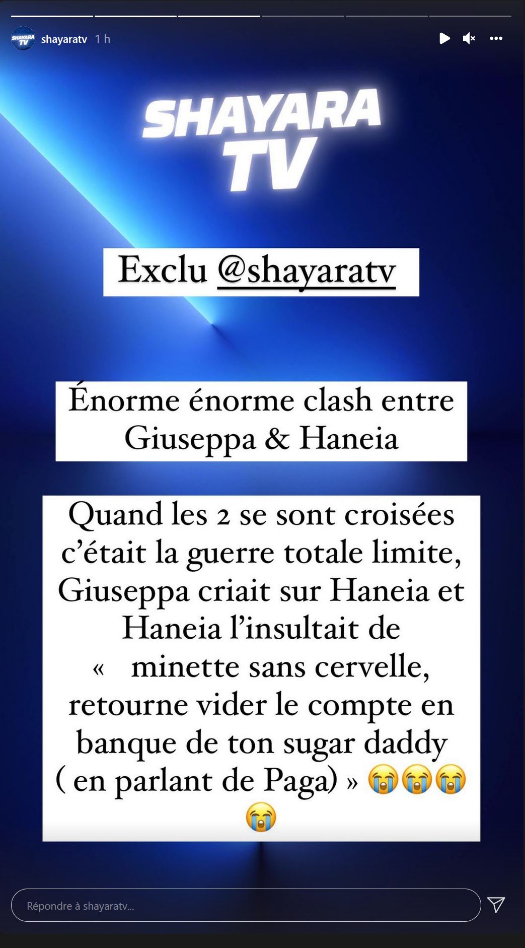  Haneia débarque dans Les Marseillais pour une confrontation avec Dylan @Instagram