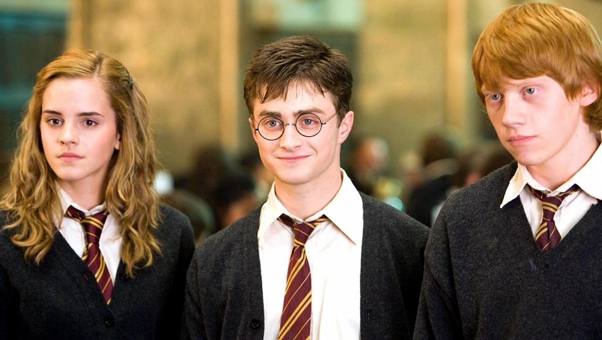 Harry Potter : Emma Watson, Daniel Radcliffe et Rupert Grint réunis à Poudlard