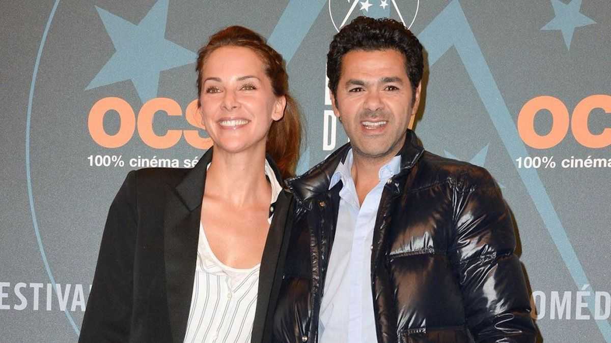  Jamel Debbouze et Melissa Theuriau @DR