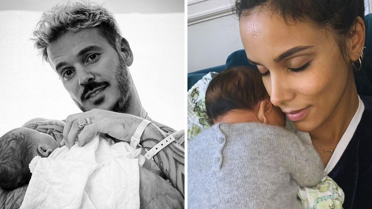 Julien Doré, Jenifer, Shy'm, Matt Pokora... Les bébés de l'année 2021 !